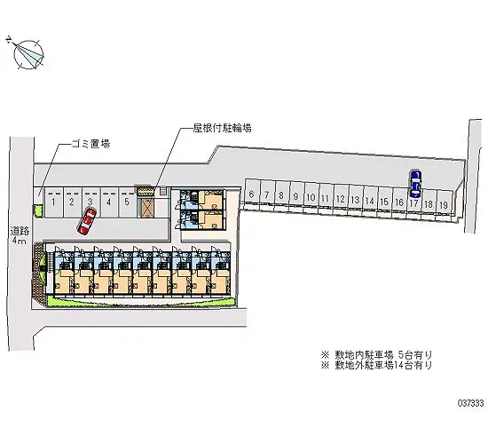 ★手数料０円★鈴鹿市南若松町 月極駐車場